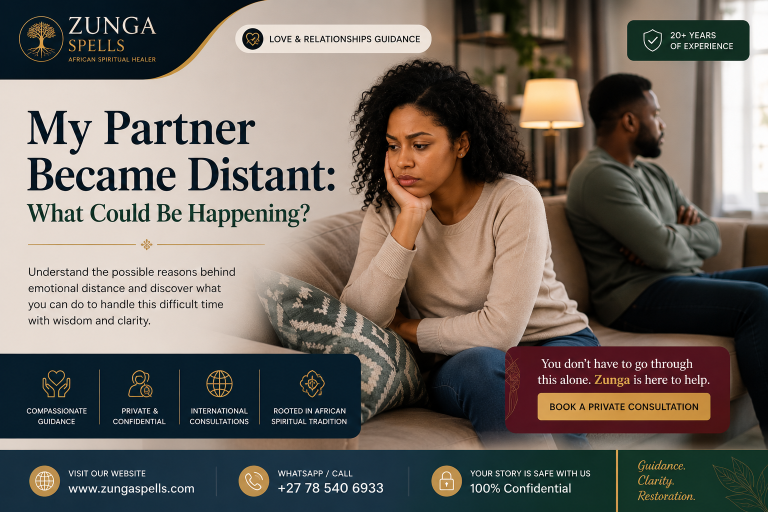 My Partner Became Distant