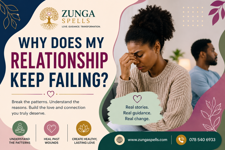 Relationship Keep Failing