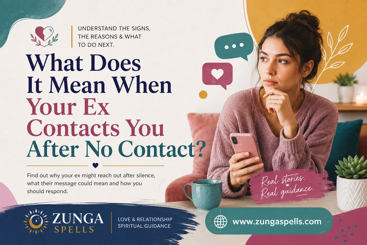 What Does It Mean When Your Ex Contacts You After No Contact?